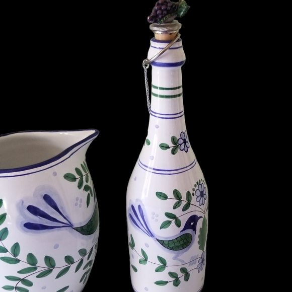 Deruta Pottery, Italy Dining Vintage Deruta Italian Pottery Ca